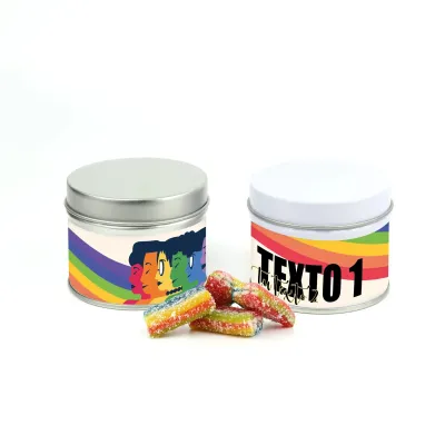 Ladrillos Arcoíris en Lata para el Día del Orgullo diseño 3