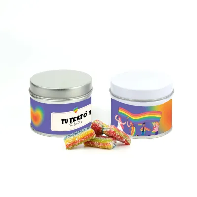 Ladrillos Arcoíris en Lata para el Día del Orgullo diseño 4