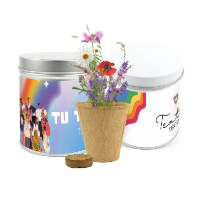 Cultivo de Flores mezcla para el Día del Orgullo