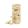 Juego de Habilidad Jenga con Personalización para Comunión contenido