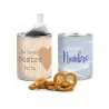 Pretzels en Latita Personalizada para Detalles de Comunión