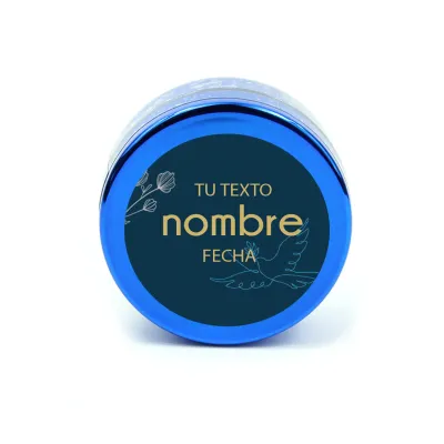 Botecito con Bálsamo Labial para Detalle de Comunión frontal