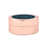 Botecito con Bálsamo Labial para Detalle de Comunión rosa lateral