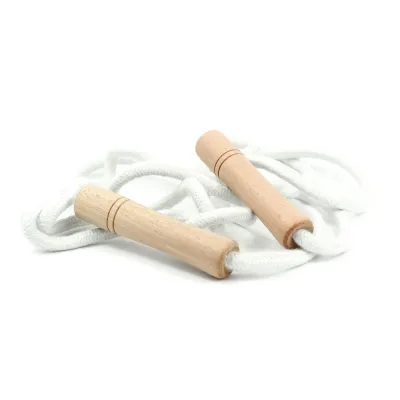 Comba de Algodón y Madera en Bolsita Personalizada para Bautizo contenido