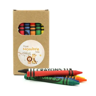 Frisbee para Colorear con Ceras para Detalle de Bautizo contenido