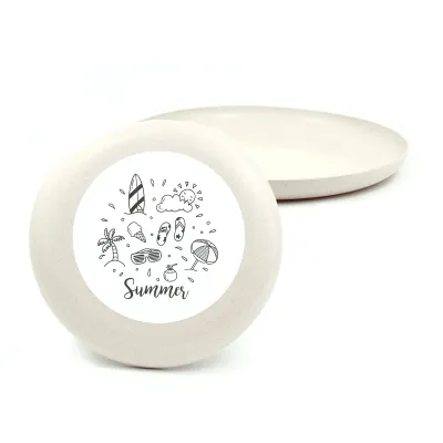 Frisbee para Pintar con Ceras para Detalle de Boda frontal