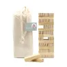 Juego de Habilidad Jenga con Personalización para Boda