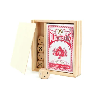 Cajita de Madera con Juegos para Comunión lateral Cajita de Madera con Juegos para Comunión lateral