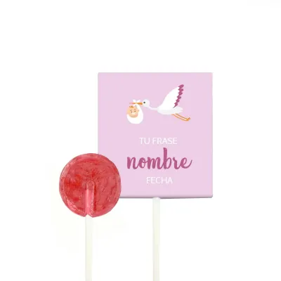 Piruleta Personalizada para Bautizo diseño 1 Piruleta Personalizada para Bautizo diseño 1