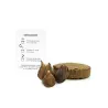 Trébol de la Suerte en Bolsita para Bautizo contenido