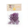 Caramelos Violetas en Bolsita Personalizada Bautizo frontal