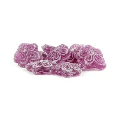 Caramelos Violetas en Bolsita Personalizada Baby Shower contenido Caramelos Violetas en Bolsita Personalizada Baby Shower contenido