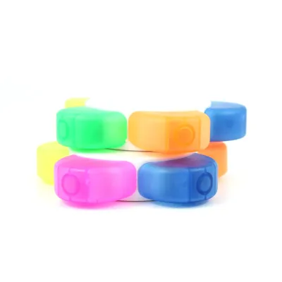 Rotuladores Fluor con Forma de Flor para Eventos Escolares tumbado Rotuladores Fluor con Forma de Flor para Eventos Escolares tumbado