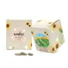 Kit de Cultivo Girasoles en Cajita Decorada y Personalizada para Comunión frontal