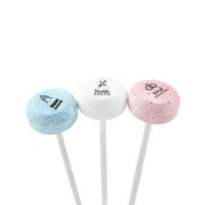 Chupa Chups Personalizados para Boda (95 uds)