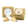 Galleta de la Suerte en Cajita Kraft para Bautizo