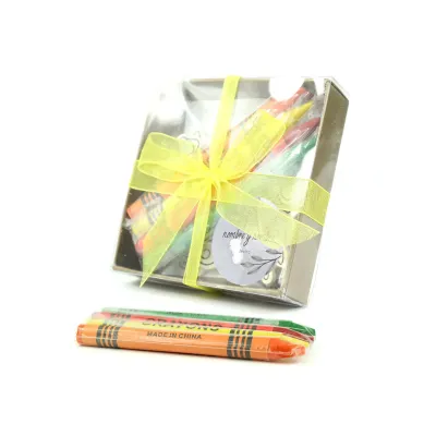 Original Set de 4 Imanes de Animalitos para Colorear ideal para Niñ@s en Bodas frontal