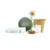 Cultivo de Margaritas en Lata Personalizada para Bautizo contenido Cultivo de Margaritas en Lata Personalizada para Bautizo contenido