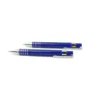 Set de Escritura en Latita Personalizada para Regalo a Alumnos azul contenido