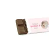 Tableta de Chocolate con Envoltorio Personalizado Baby Shower detalle