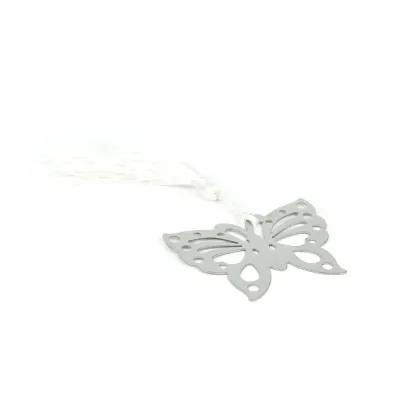 Marcapáginas Mariposa para Bautizo tumbado