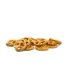 Pretzels en Latita Personalizada para Detalles de Boda contenido