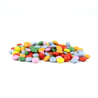 Mini Chocolates en Latita Abrefácil para Bautizo contenido