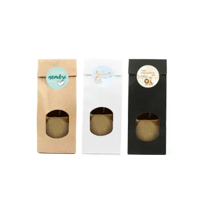 Set de Cultivo en Bolsita Kraft Personalizada para Bautizo frontal 2