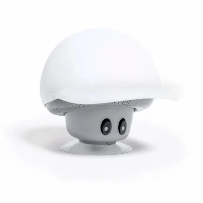 Altavoz Seta con Soporte para Móvil en Cajita Personalizada para Cumpleaños altavoz