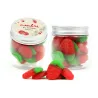 Fresas de Gominola en Bote Personalizado para Detalle de Comunión