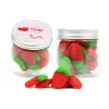 Fresas de Gominola en Bote Personalizado para Detalle de Bautizo