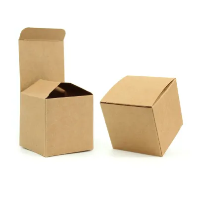 Cajita Kraft Rectangular