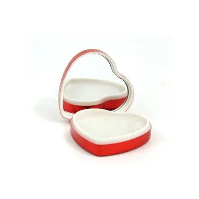 Bálsamo Corazón con Espejito Personalizado para Comunión abierto