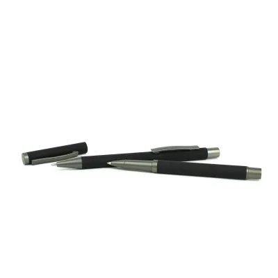 Bolígrafo y Roller en Caja Personalizada para Detalle de Bautizo contenido