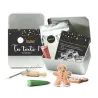 Kit Galletas Hazlo Tú Mismo en Caja Metálica Personalizada para Detalle de Navidad