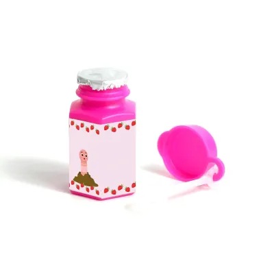 Burbujero en Botecito Personalizado para Detalles de Bautizo frontal