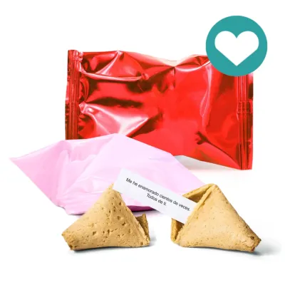 Galletas de la Suerte para San Valentín