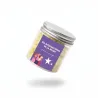Estrellas de Chocolate en Bote Personalizado para el Día de la Mujer 8M flotando