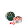 Gominolas Twist en lata aluminio personalizada Navidad