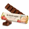 Tableta de Chocolate con Envoltorio para Regalos Escolares