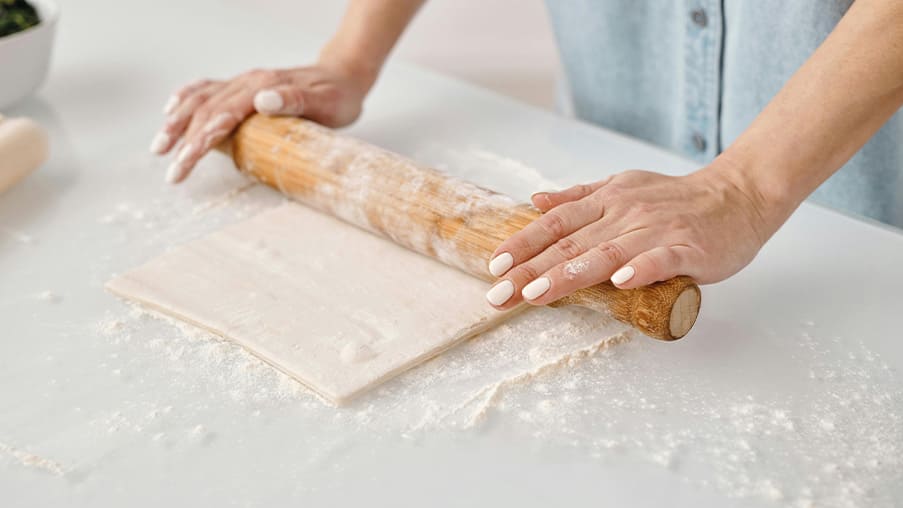 como hacer galletas de la suerte interior 2