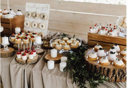 Mesa dulce para Comunión: vintage, fútbol, animales, precios y mucho más